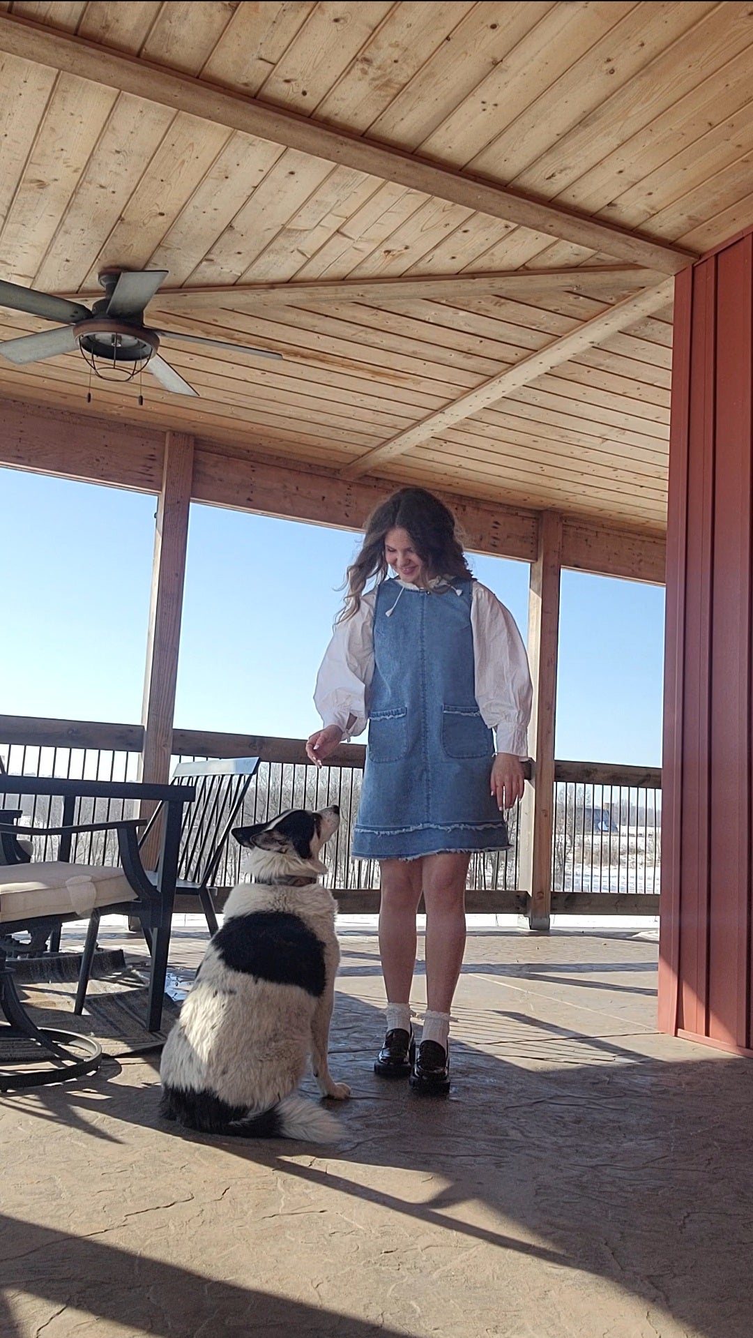 Denim Dress