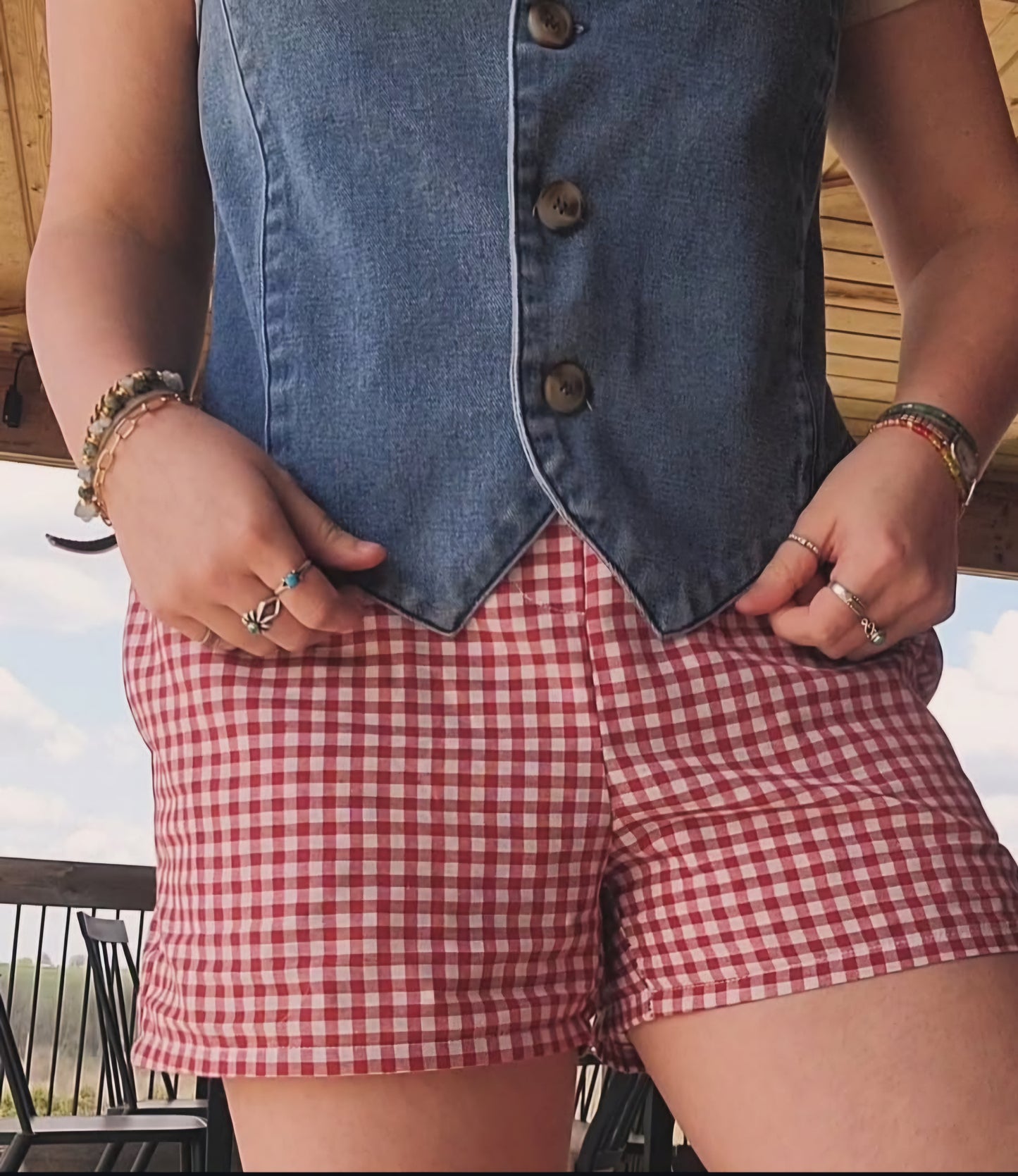 Denim Vest