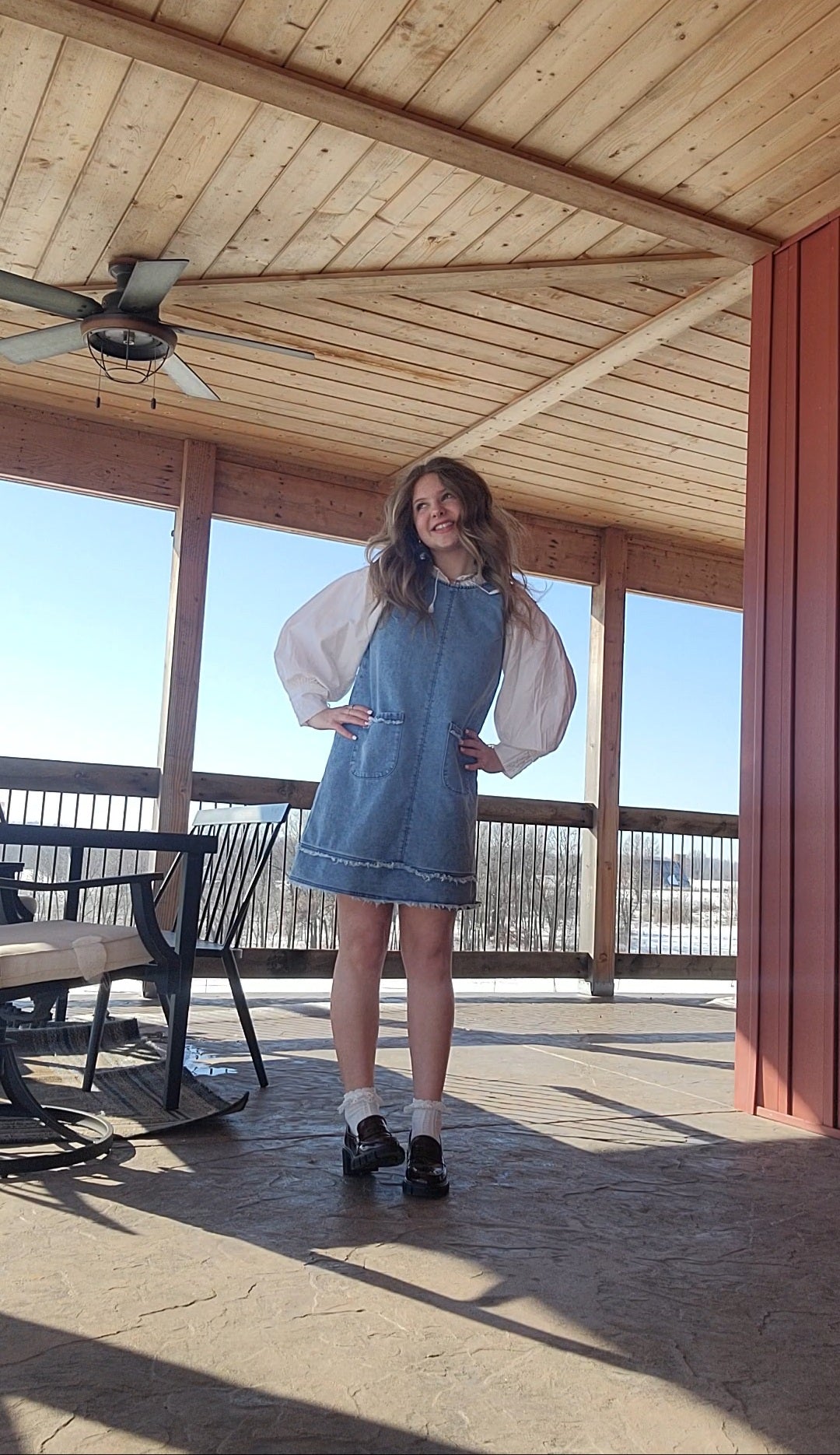 Denim Dress