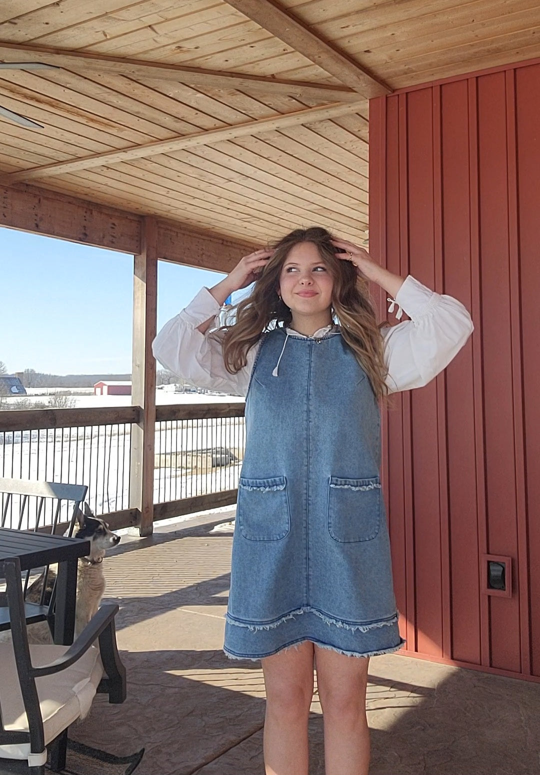 Denim Dress