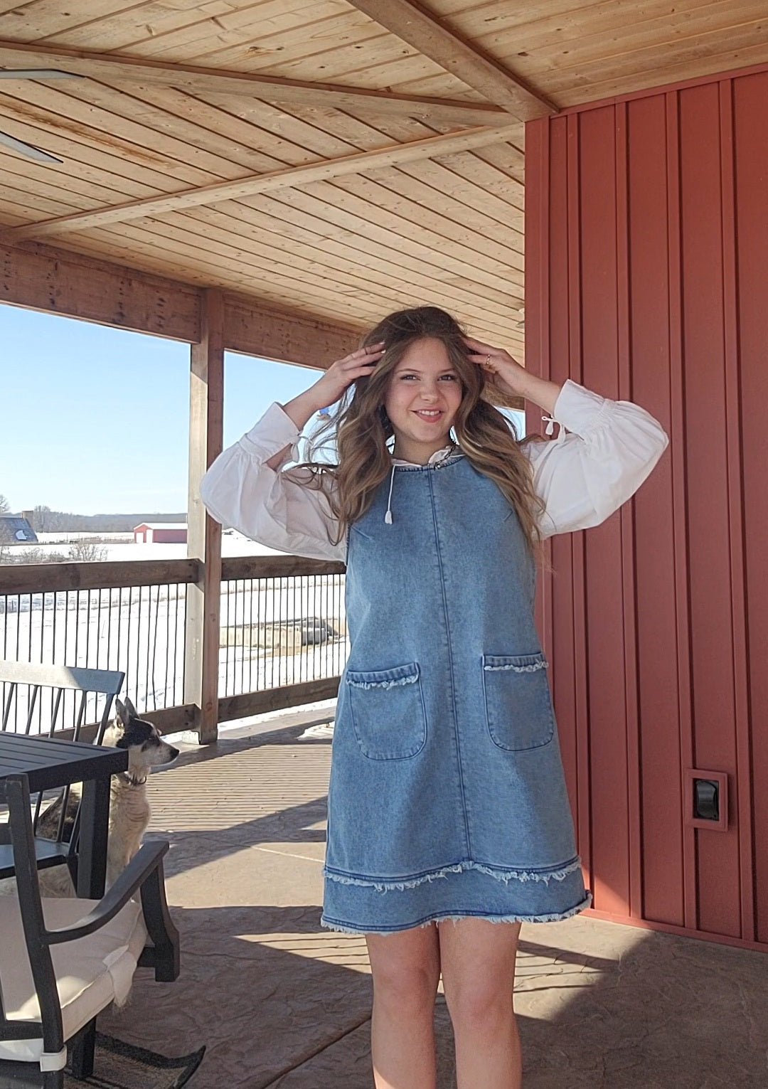 Denim Dress