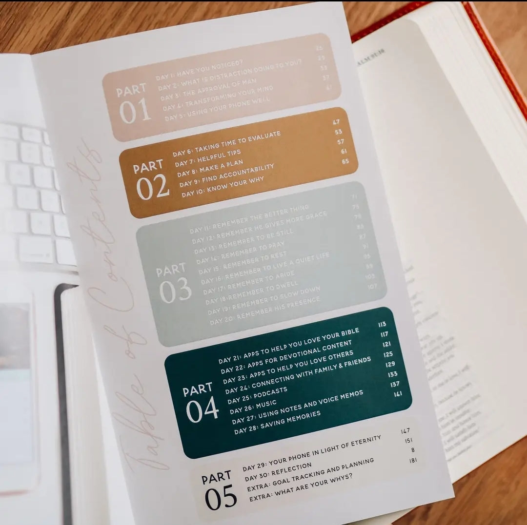 Redeeming your phone time