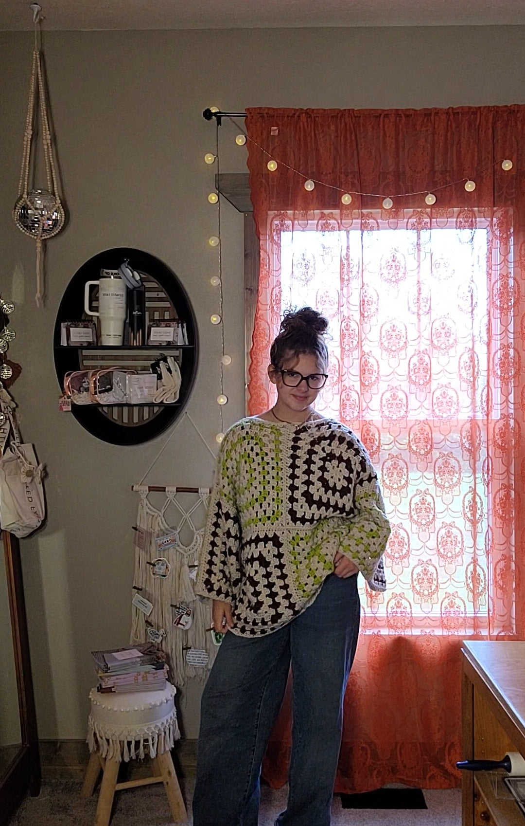 Oversized Granny Sweater(custom)