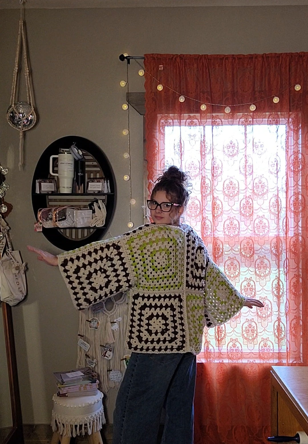 Oversized Granny Sweater(custom)