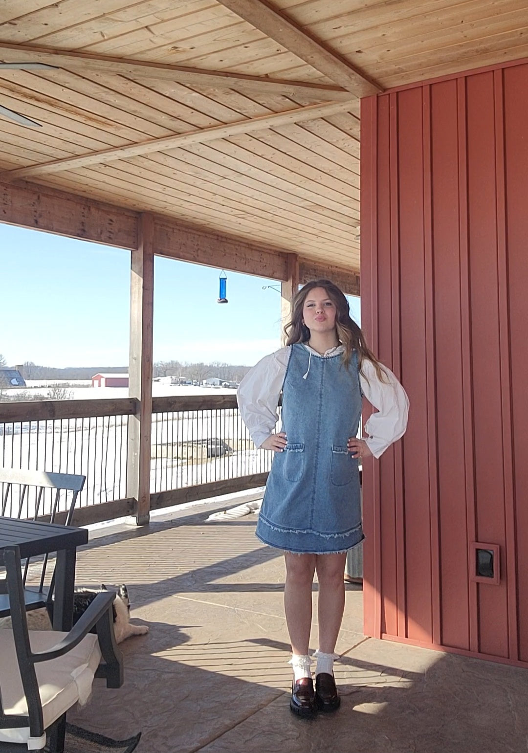 Denim Dress