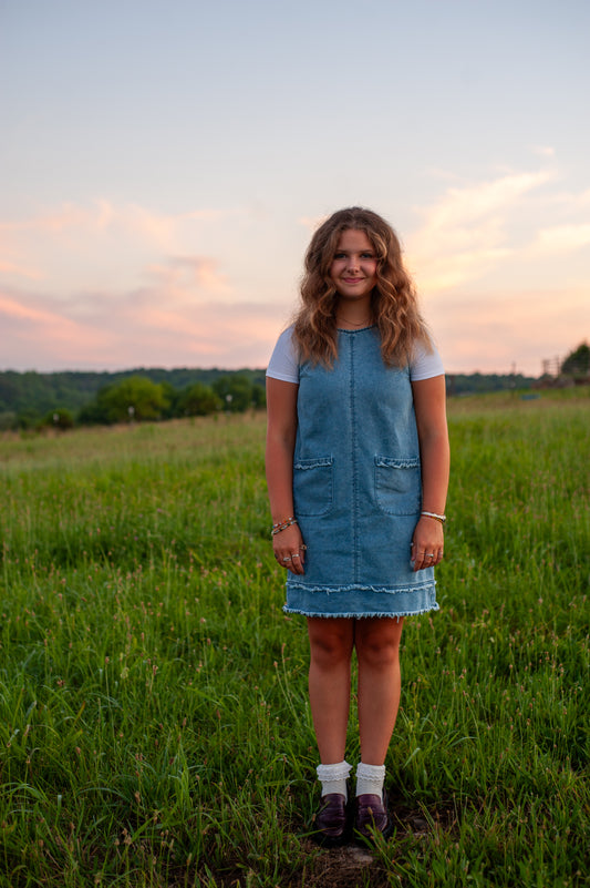 Denim Dress