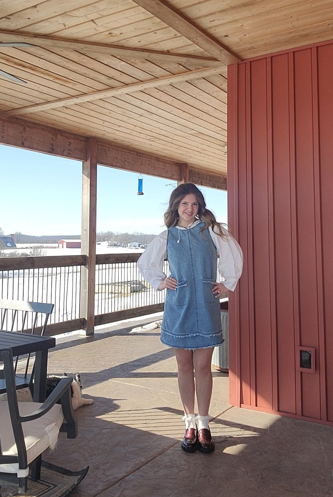 Denim Dress
