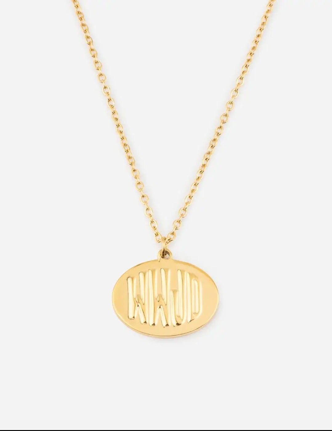 WWJD necklace