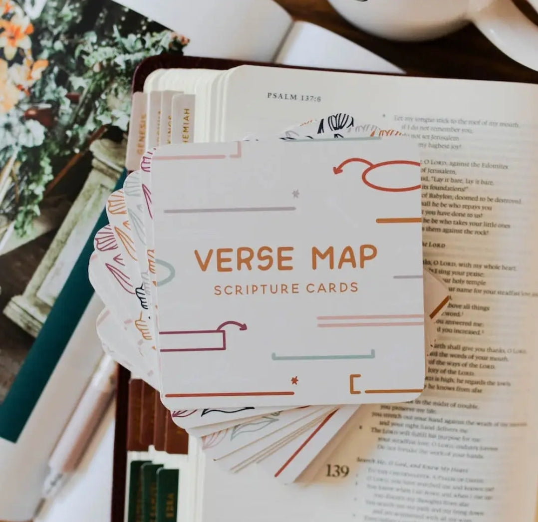 Verse map cards