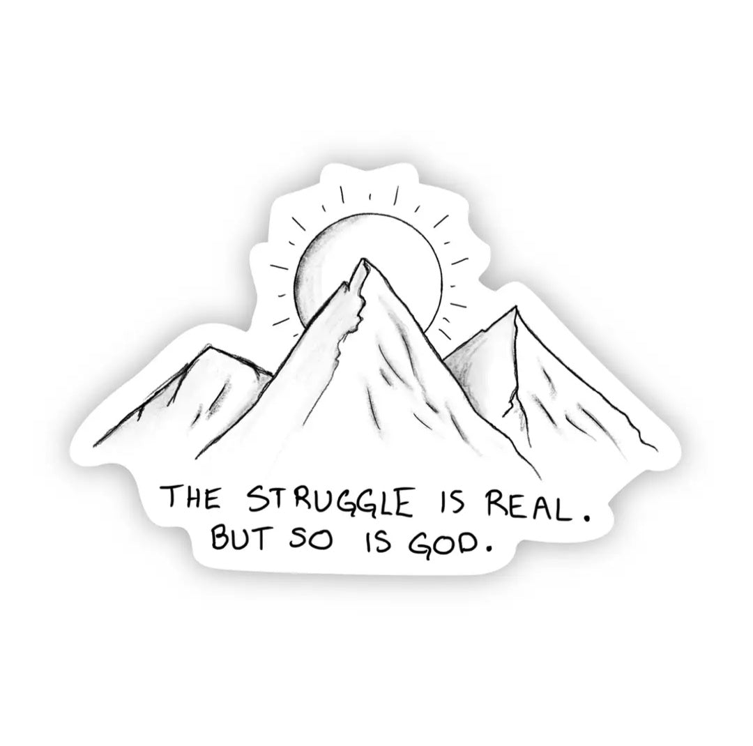 Struggle sticker