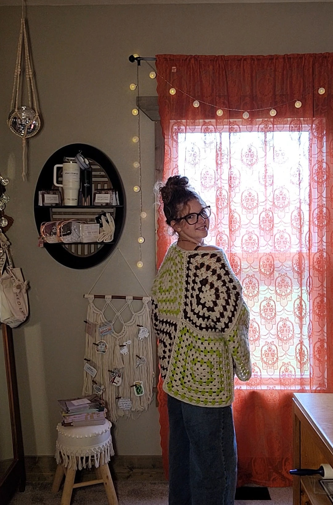 Oversized Granny Sweater(custom)