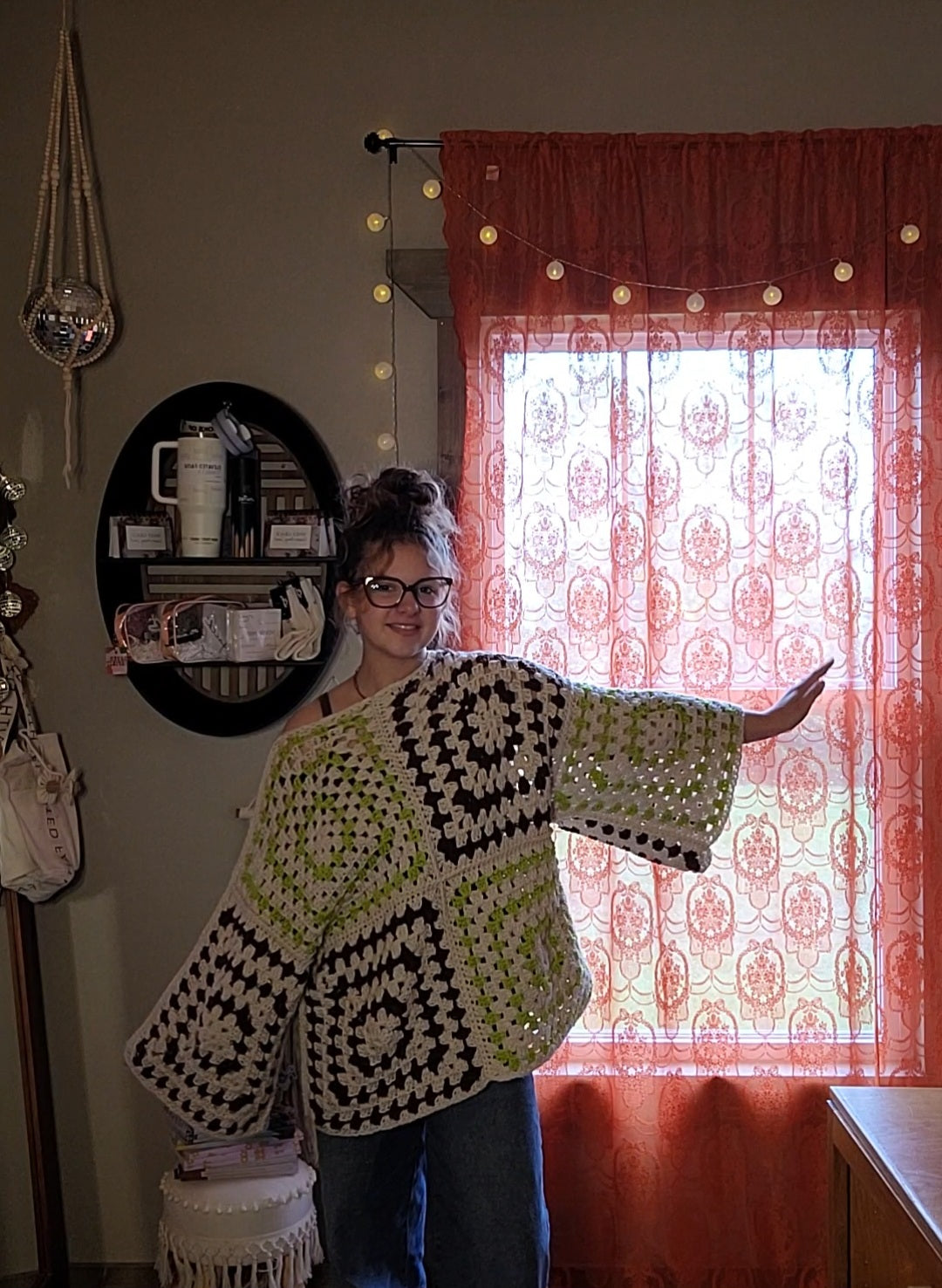 Oversized Granny Sweater(custom)