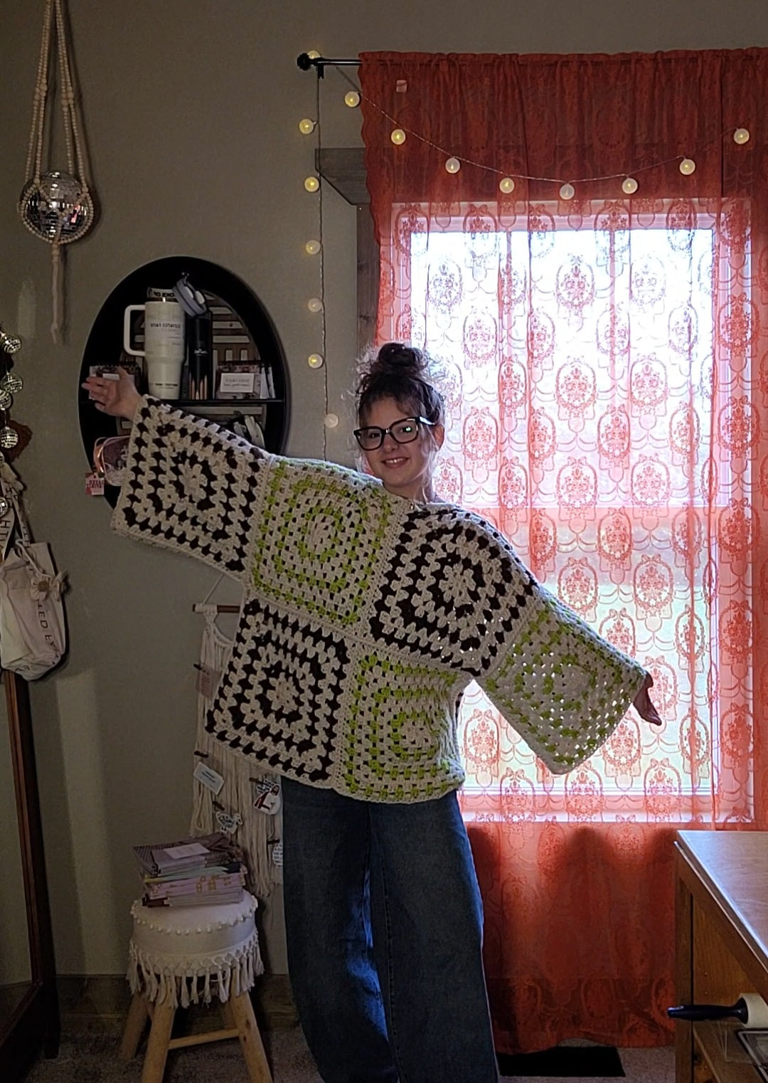 Oversized Granny Sweater(custom)