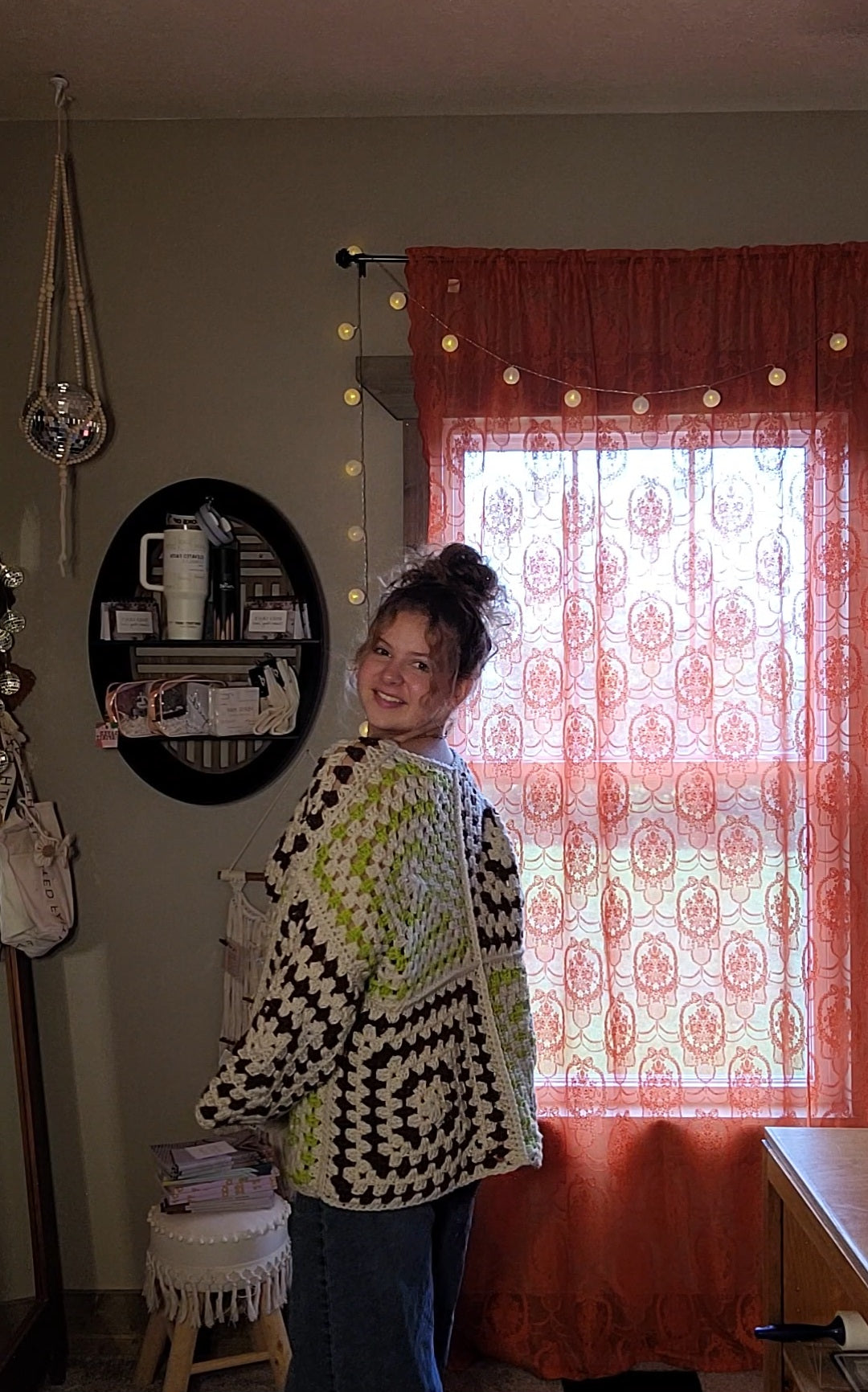 Oversized Granny Sweater(custom)