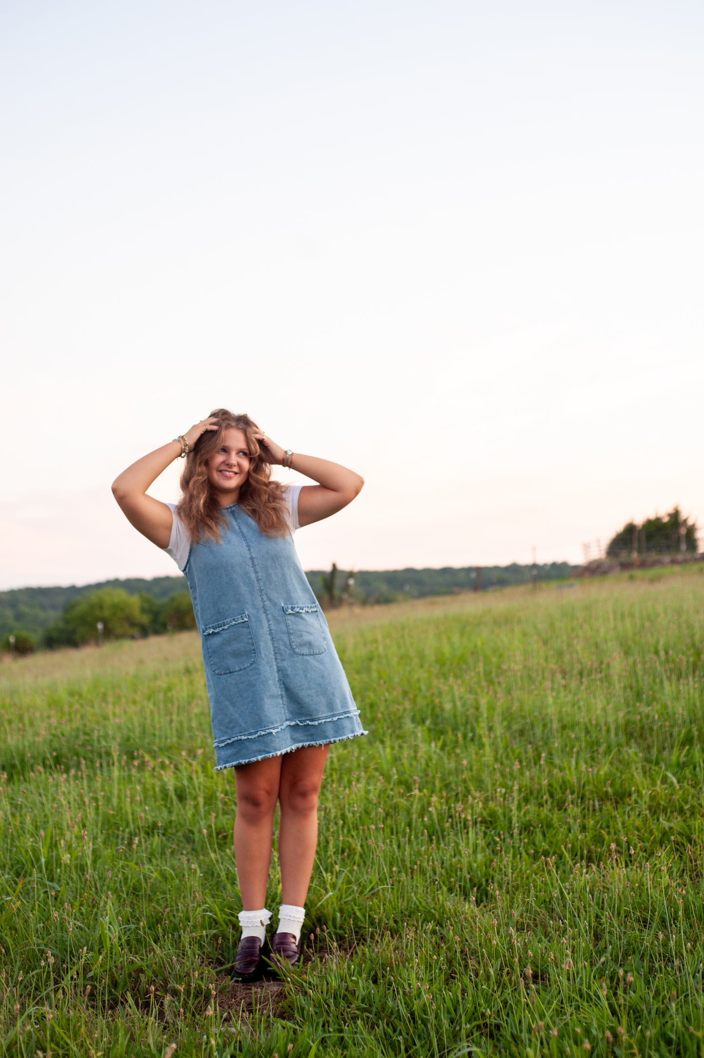 Denim Dress