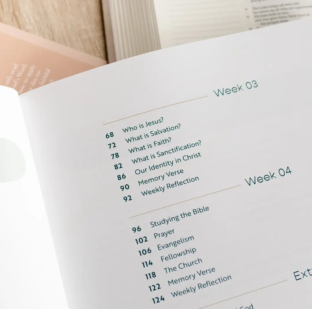 Faith Foundations-teens