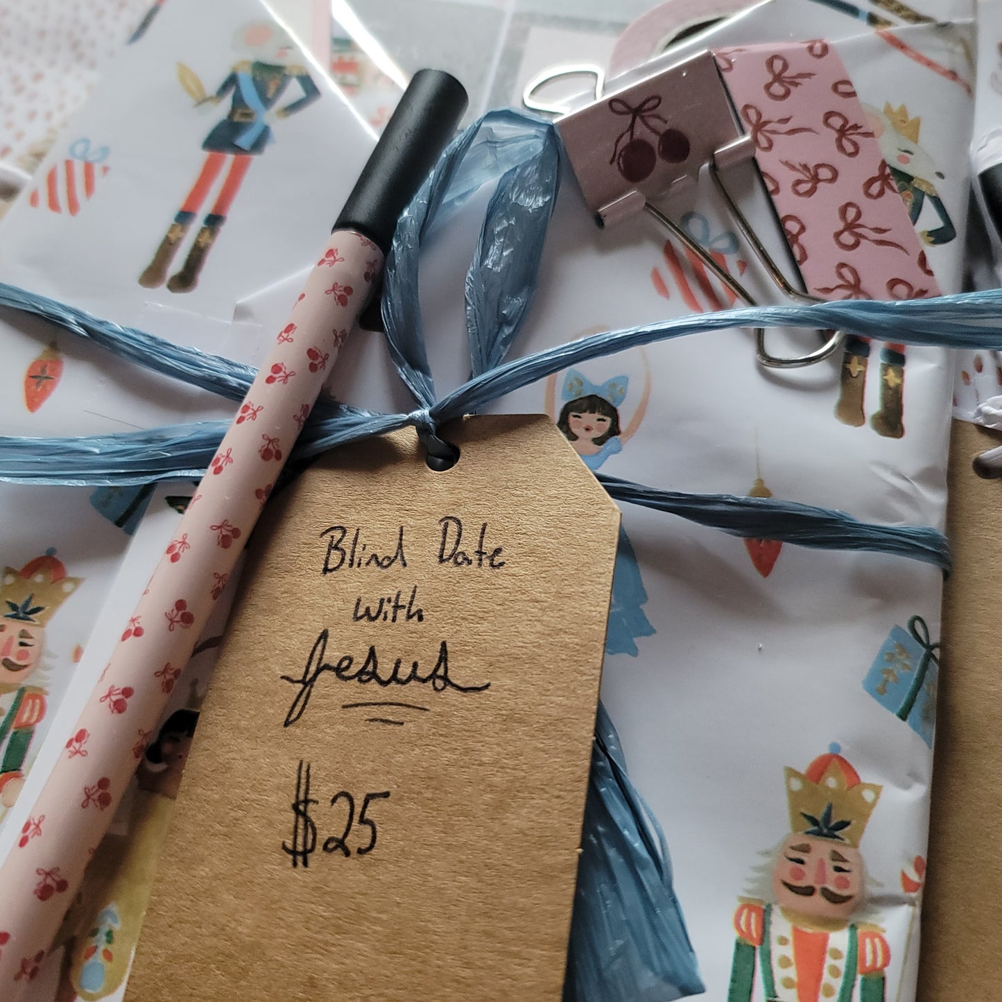 Blind Date With Jesus