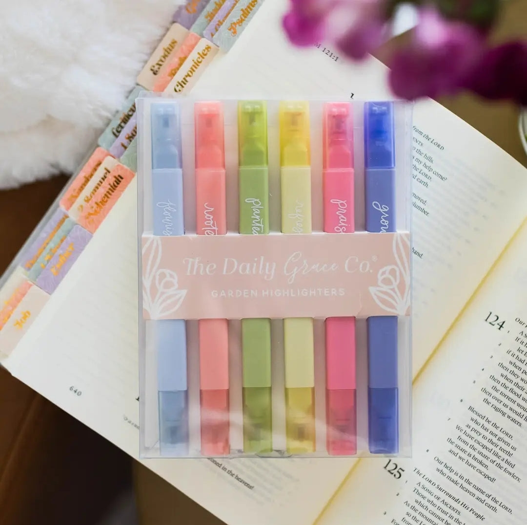 Bible highlighters