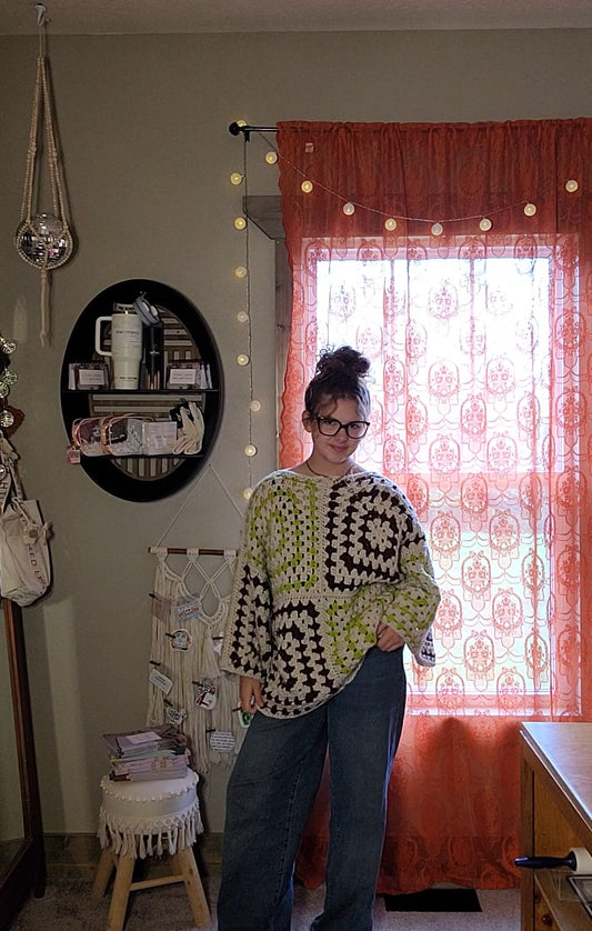 Oversized Granny Sweater(custom)