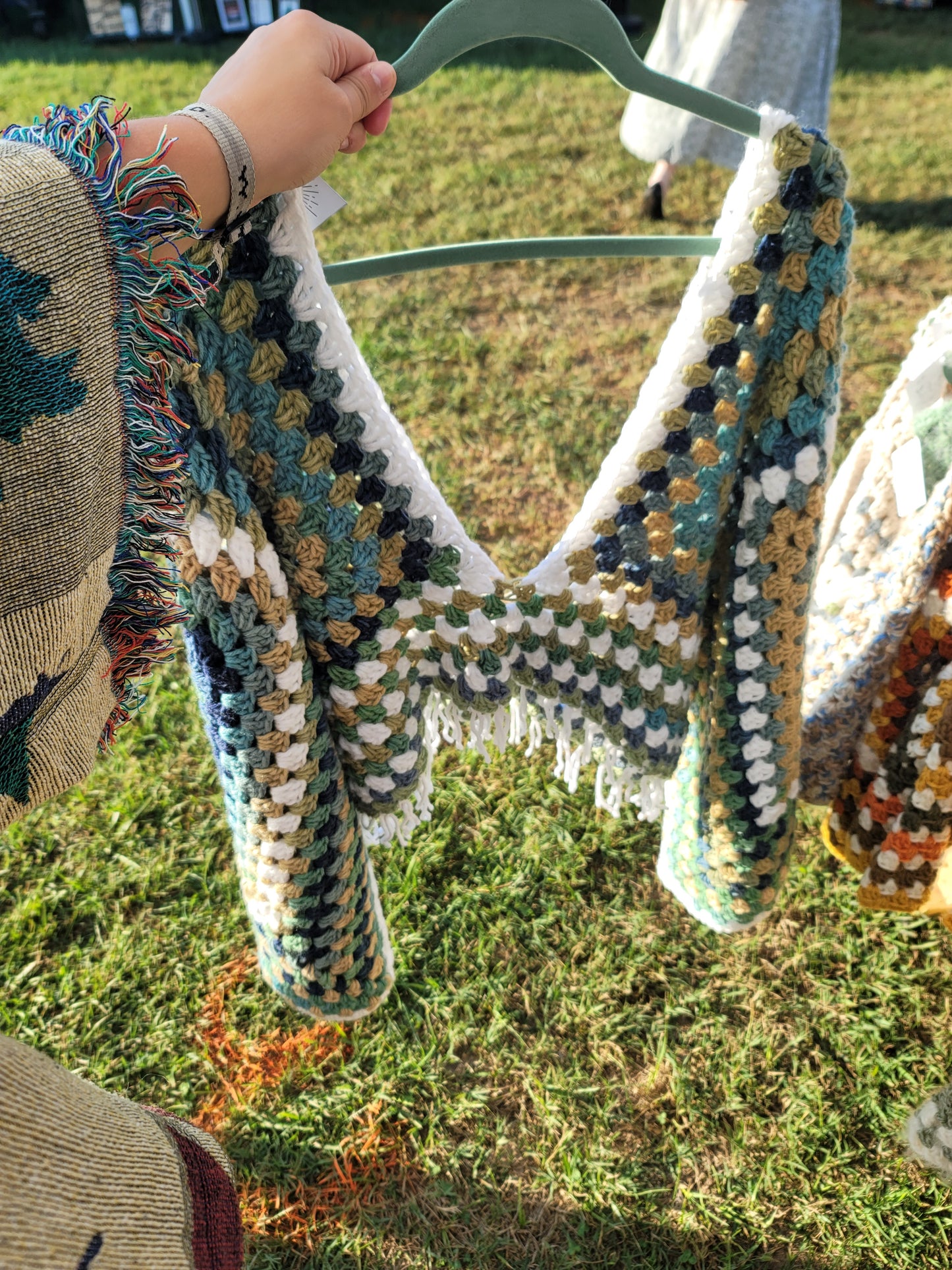 Custom v neck sweater