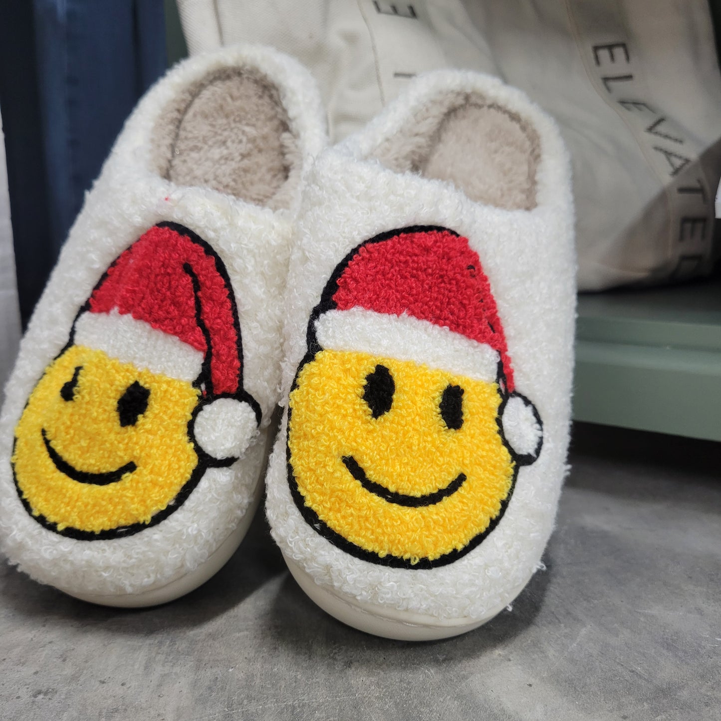 Santa Slippers