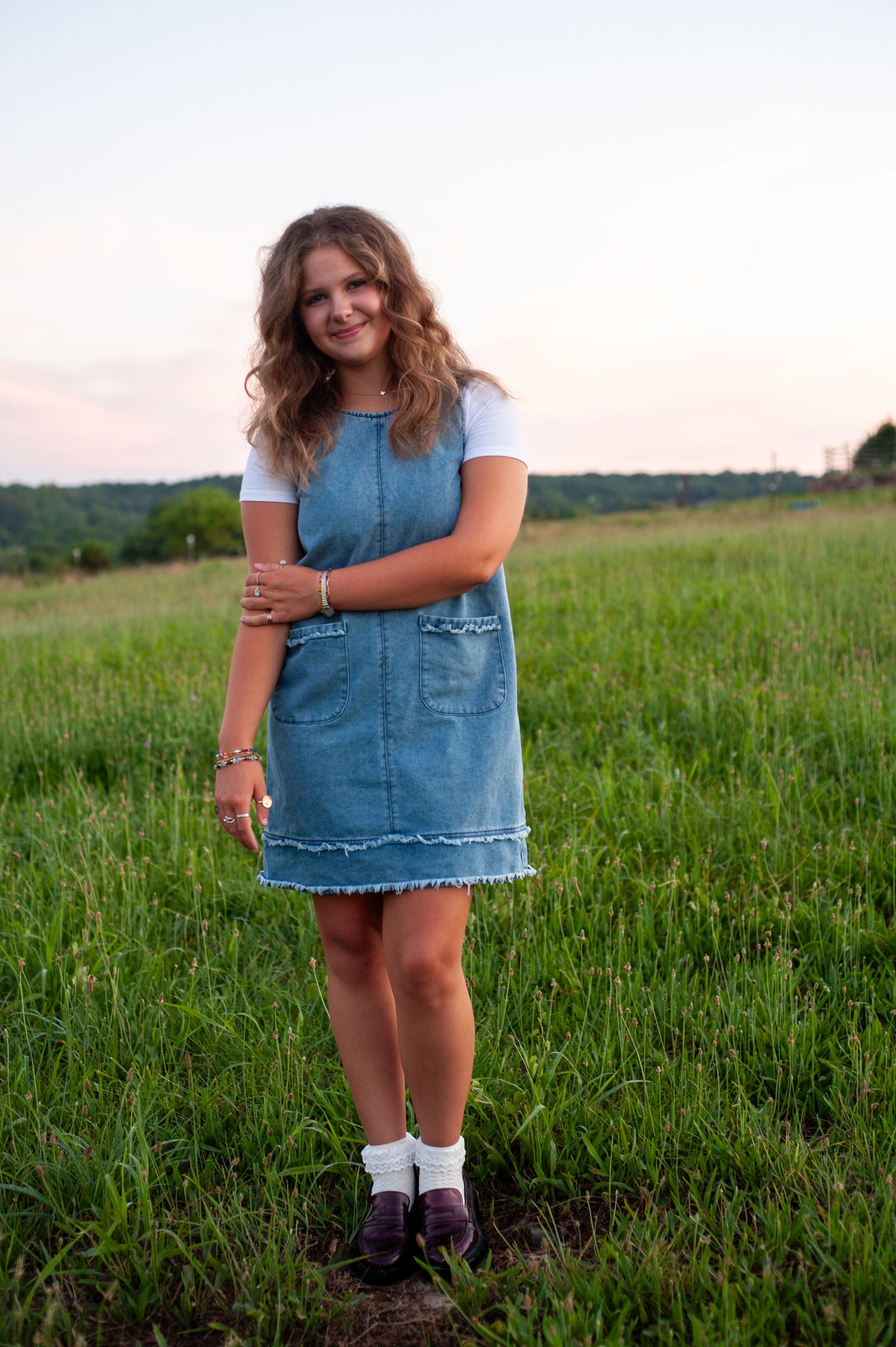 Denim Dress
